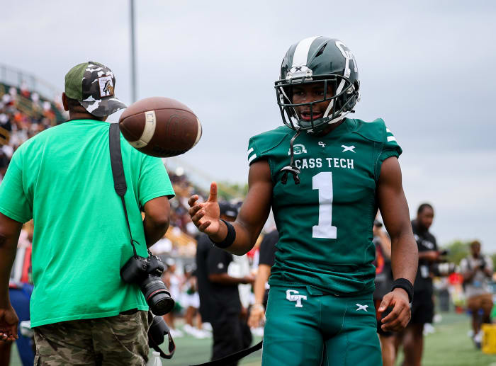 Cass Tech vs Southfield Aug 26-23 Mario Nowak54